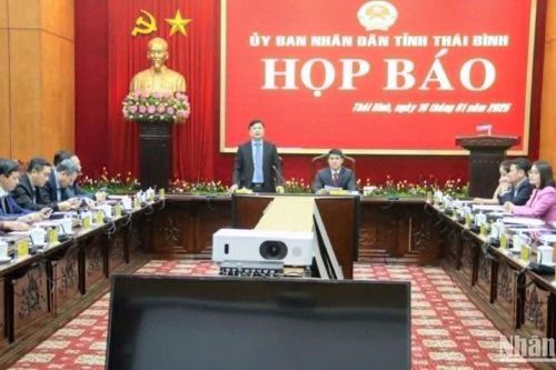 Quy mô nền kinh tế của tỉnh Thái Bình đứng thứ 23 trong cả nước