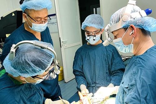 Quảng Bình: Phẫu thuật thành công nối ngón tay cho bệnh nhân