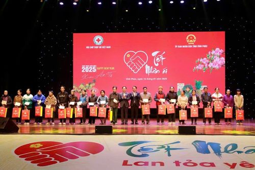 Phó Thủ tướng Bùi Thanh Sơn dự chương trình Tết Nhân ái tại Vĩnh Phúc