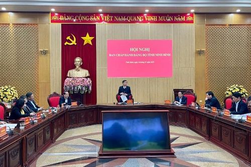 Ninh Bình phát huy dân chủ, siết chặt kỷ cương, đổi mới sáng tạo, tăng tốc bứt phá