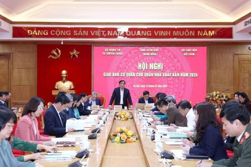 Xuất bản các ấn phẩm giá trị, có tính lan tỏa cao, góp phần tạo niềm tin mới trong toàn Đảng, toàn dân