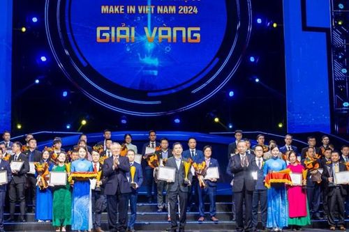 Hệ sinh thái Elcom ITS giành cúp vàng tại Make in Việt Nam 2024