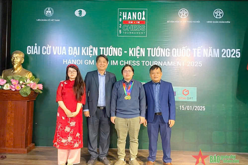Cờ vua Việt Nam có thêm Kiện tướng quốc tế