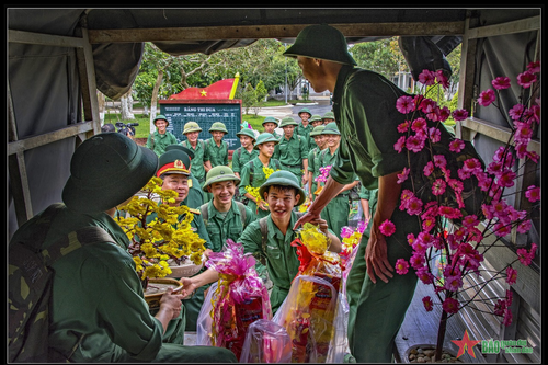 Ký ức tươi nguyên của những người lính Quân khu 9