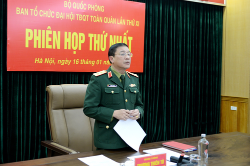 Chuẩn bị chu đáo Đại hội Thi đua Quyết thắng toàn quân lần thứ XI