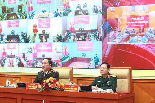 Xây dựng thế trận quốc phòng toàn dân gắn với thế trận an ninh nhân dân vững chắc