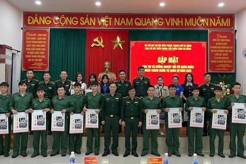 Bộ đội Biên phòng định hướng nghề nghiệp cho hạ sĩ quan, chiến sĩ hoàn thành nghĩa vụ quân sự năm 2025