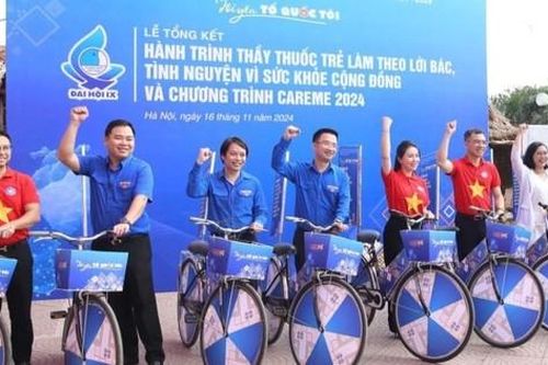 Nhìn lại năm 2024 của thanh niên Thủ đô: Nỗ lực bứt phá, tạo dấu ấn mạnh mẽ trong nhiều lĩnh vực