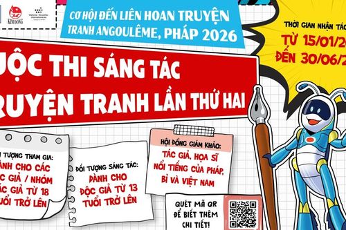Khởi động cuộc thi Sáng tác truyện tranh năm 2025