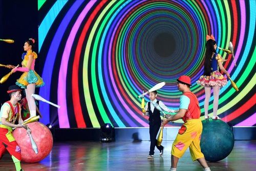 Liên đoàn Xiếc Việt Nam có thêm sân khấu biểu diễn mới