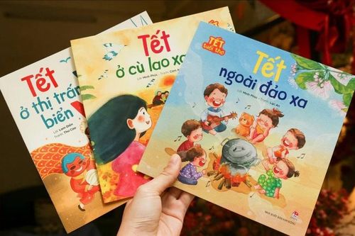 'Bữa tiệc' sách tết dành cho các bạn nhỏ