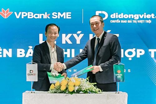 Di Động Việt hợp tác cùng VPBank mang dịch vụ tài chính đến với khách hàng