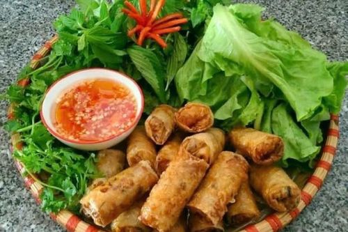 Món nem của Việt Nam lọt Top đồ chiên rán ngon nhất thế giới