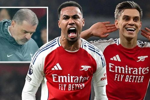 Thắng tranh cãi derby London, Arsenal trở lại đường đua vô địch