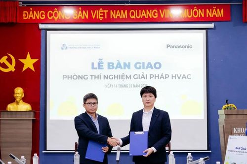 Bước tiến trong hỗ trợ đào tạo, nghiên cứu về giải pháp không khí toàn diện