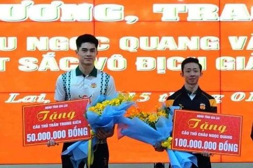 Hai tuyển thủ Việt Nam của Hoàng Anh Gia Lai được vinh danh