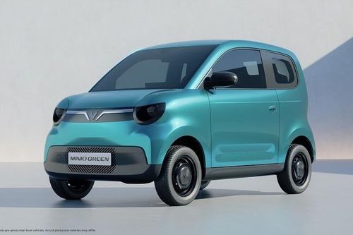 Xe điện mini VinFast Minio Green chính thức lộ diện