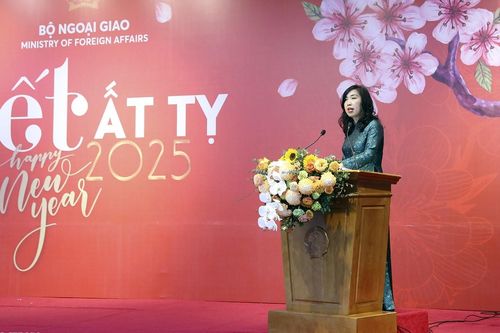 Bộ Ngoại giao thắt chặt gắn kết với Cơ quan đại diện và báo chí nước ngoài thường trú tại Việt Nam
