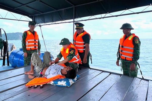 BĐBP khẳng định vai trò nòng cốt trong phòng, chống thiên tai, tìm kiếm cứu nạn ở địa bàn biên giới, biển, đảo