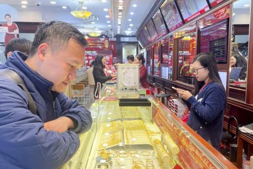 Các thương hiệu vàng lớn ở Hà Nội tung hàng loạt sản phẩm chờ ngày Thần Tài