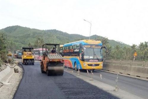 Hơn 2,3 tỷ đồng duy tu, sửa chữa Quốc lộ 19C qua tỉnh Phú Yên