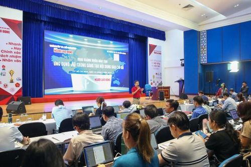 Chuyển đổi số toàn diện - Đưa AI vào từng khâu làm báo