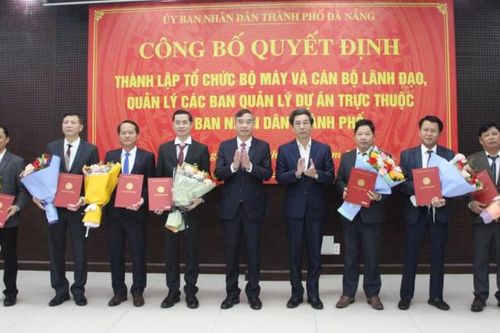 Đà Nẵng sáp nhập các Ban Quản lý dự án