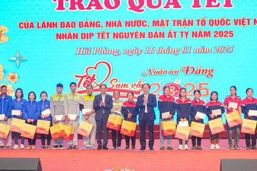 Quan tâm cao nhất để mọi nhà, mọi người dân Hải Phòng đều có điều kiện vui xuân, đón Tết