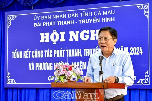 Đài PTTH Cà Mau: Quyết tâm nâng cao chất lượng, số hóa toàn bộ