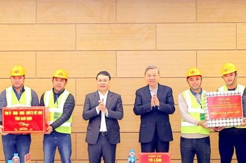 Tổng Bí thư Tô Lâm thăm và làm việc tại tỉnh Nam Định