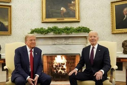 Tổng thống Biden và ông Trump đều nhận công kiến tạo thỏa thuận ngừng bắn Dải Gaza