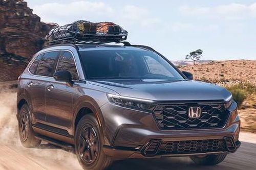 Honda CR-V phiên bản off-road có gì khác biệt?