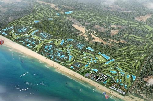 Quảng Bình có động thái với dự án của Tân Hoàng Minh