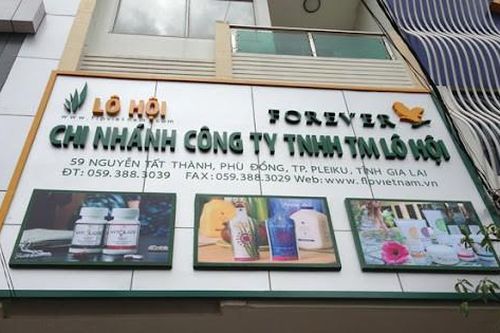 Chấm dứt hoạt động bán hàng đa cấp của Công ty Lô Hội