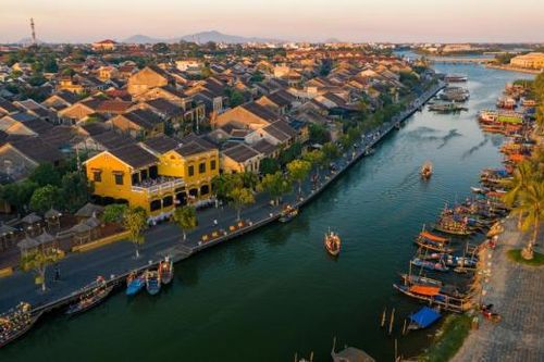 Hội An đứng thứ 4 trong những điểm đến trăng mật hàng đầu thế giới