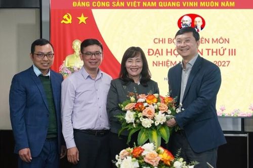 Chi bộ Chuyên môn VPI tổ chức Đại hội lần thứ III, nhiệm kỳ 2025 - 2027