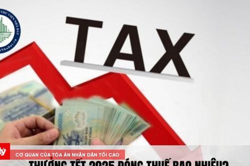 Thưởng Tết có phải đóng thuế thu nhập cá nhân?