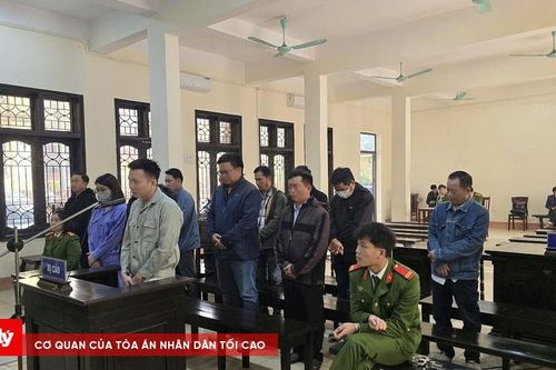 Tuyên án các bị cáo giúp sức 'ông trùm' mua bán hóa đơn số tiền 63.762 tỷ đồng