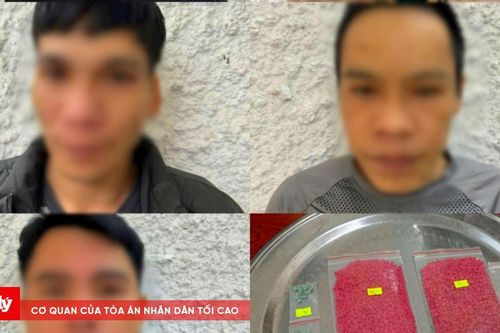 Bắt 5 đối tượng liên quan đến ma túy