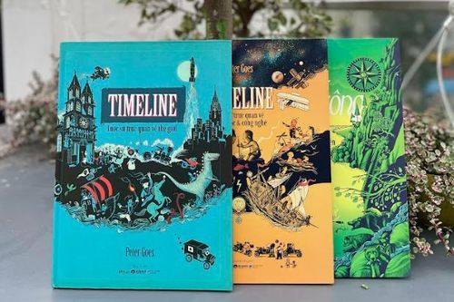 Bộ sách 'Timeline' khám phá lịch sử khoa học và văn hóa