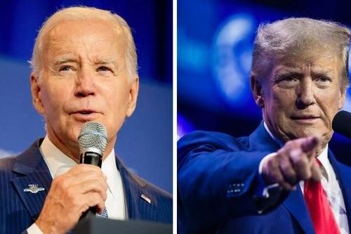 Tổng thống Biden và ông Trump đều 'nhận công' về thỏa thuận ngừng bắn ở Gaza