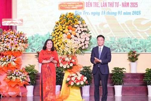 Lễ kỷ niệm 125 năm Ngày thành lập tỉnh Bến Tre