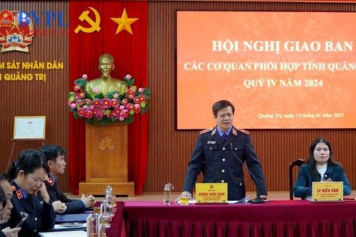 Quảng Trị đẩy mạnh công tác phòng, chống tội phạm quý IV/2024