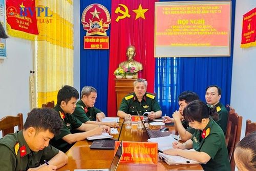 VKSQS Khu vực 73 tập huấn ứng dụng công nghệ thông tin và chuyển đổi số