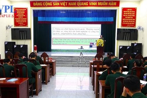 VKSQS Khu vực 51 tuyên truyền, phổ biến giáo dục pháp luật
