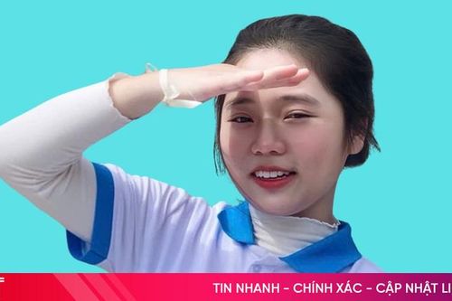 Chân dung nữ sinh Hà Tĩnh nhận bằng khen của Bộ trưởng, Chủ nhiệm Ủy ban Dân tộc
