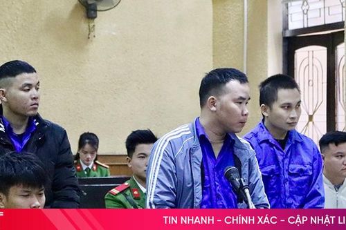 Vận chuyển gần 121 kg ma túy, 3 bị cáo nhận án tử