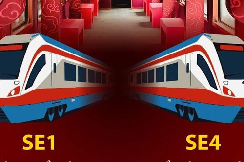 Trải nghiệm hấp dẫn trên hai 'Chuyến tàu Xuân' vào đêm Giao thừa Ất Tỵ 2025