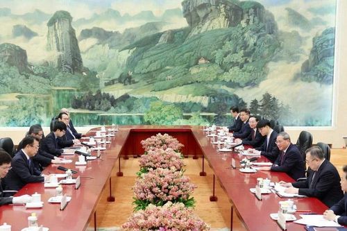 'Trung-Nhật đang ở giai đoạn then chốt trong tiến trình cải thiện quan hệ'