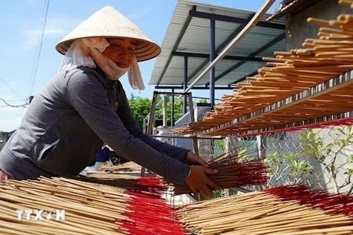 Khánh Hòa: Làng nghề trầm hương vào vụ Tết Nguyên đán năm 2025